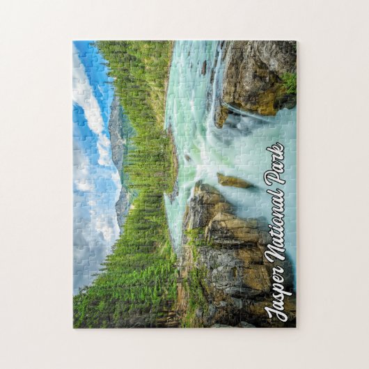 Sunwapta Herfsten, Jasper National Park Legpuzzel (Verticaal)