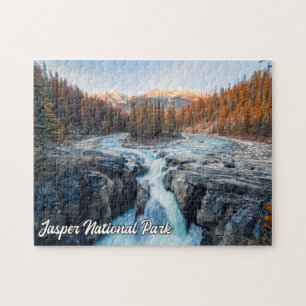 Sunwapta Herfsten, Jasper National Park Legpuzzel
