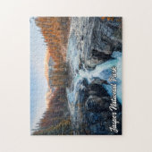 Sunwapta Herfsten, Jasper National Park Legpuzzel (Verticaal)