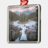 Sunwapta Herfsten | Nationaal Park Jasper Metalen Ornament (Links)