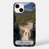 Sunwapta Herfsten, Watervalfotografie Case-Mate iPhone Case (Achterkant)