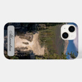 Sunwapta Herfsten, Watervalfotografie Case-Mate iPhone Case (Achterkant (horizontaal))