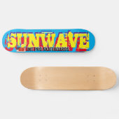 SUNWAVE OFFICIEEL JMT Skateboard (Horizontaal)