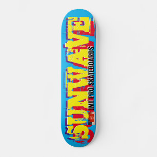 SUNWAVE OFFICIEEL JMT Skateboard