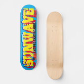 SUNWAY OFFICIAL JMT Skateboard (Recto)