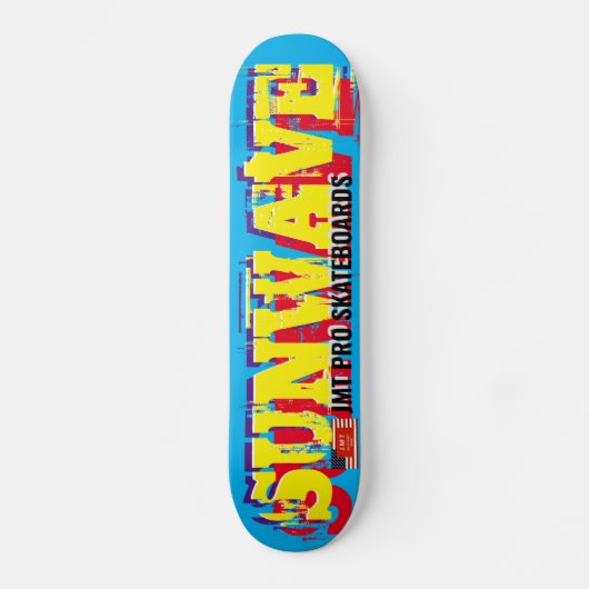 SUNWAY OFFICIAL JMT Skateboard (Recto)