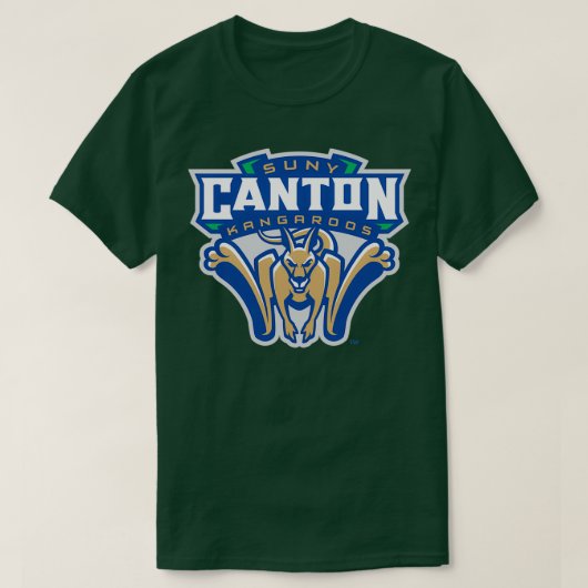 SUNY Canton Cangaroos T-shirt (Design voorkant)