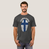 Suomalainen (Finse nationaliteit) T-Shirt (Voorkant volledig)