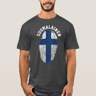 Suomalainen (Finse nationaliteit) T-Shirt