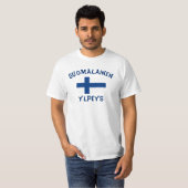suomalainen ylpeys finish pride t-shirt (Voorkant volledig)