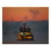 Suomelinna veerboot Helsinki Perfect Poster (Voorkant)