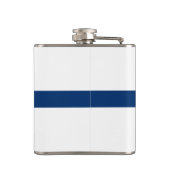 Suomen Kansallispäivä Finse nationale dag vlag Heupfles (Achterkant)