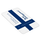 Suomen Kansallispäivä Finse nationale dag vlag Magneet (Rechterzijde)