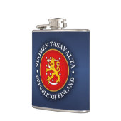 Suomen Vaakuna Heupfles (Links)