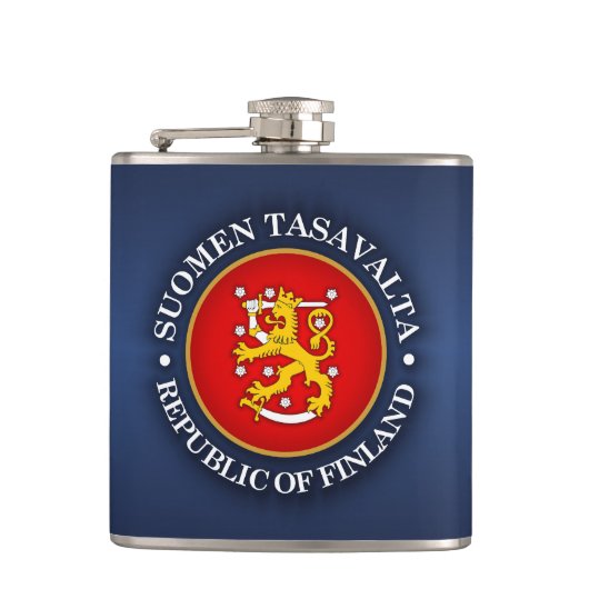 Suomen Vaakuna Heupfles (Voorkant)