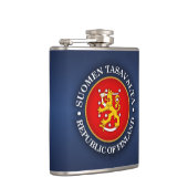 Suomen Vaakuna Heupfles (Rechts)