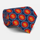 Suomen Vaakuna Stropdas (Opgerold)