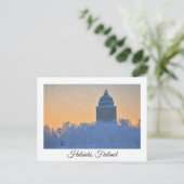 Suomenlinna Helsinki Finland briefkaart (Staand voorkant)