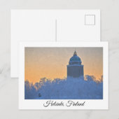 Suomenlinna Helsinki Finland briefkaart (Voorkant / Achterkant)