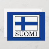 Suomi Briefkaart (Voorkant / Achterkant)