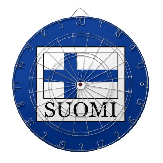 Suomi Dartbord (Voorkant)