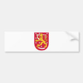SUOMI - FINLAND BUMPERSTICKER (Voorkant)