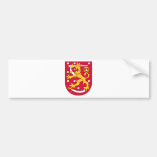 SUOMI - FINLAND BUMPERSTICKER