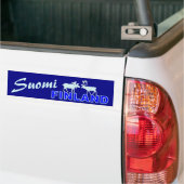 Suomi Finland bumpersticker (Op Truck)