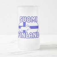 Suomi Finland-mok - kies stijl en kleur