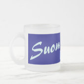 Suomi Finland mug (Gauche)