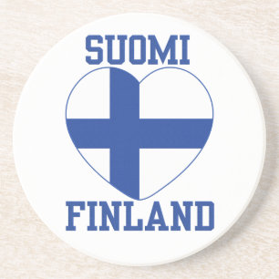 SUOMI FINLAND onderzetter