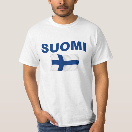 Suomi (Finland) T-shirt (Voorkant)