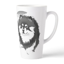 SUOMI- Finse Lapphund-latte mok met tekst