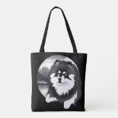 SUOMI - Finse tas met luierzijde of kruisingspas (Achterkant)