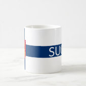 Suomi Flag Koffiemok (Center)