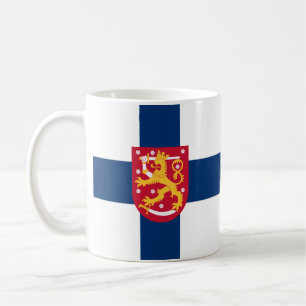 Suomi Flag Koffiemok