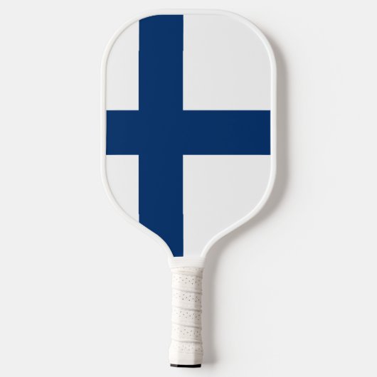 Suomi Flag Pickleball Paddle (Achterkant)