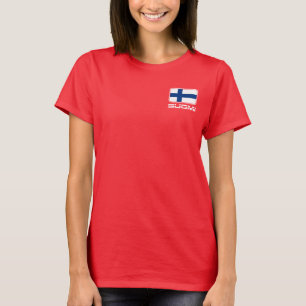 Suomi Flag T-shirt