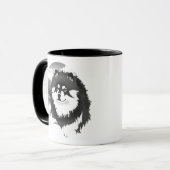 SUOMI - Lapphund finlandais 11 once de tasse (Devant gauche)