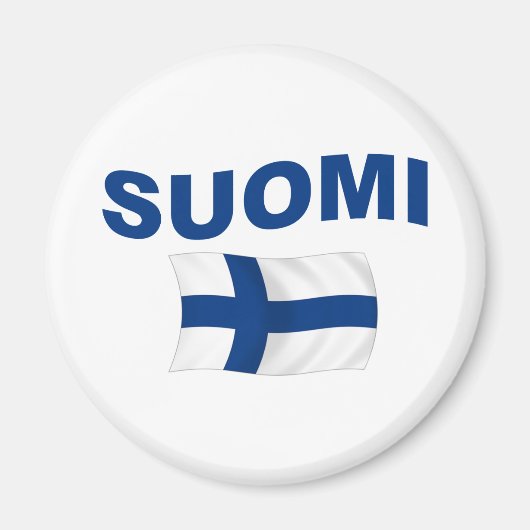 Suomi Magneet (Voorkant)