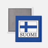 Suomi Magneet (Voorkant / Achterkant)