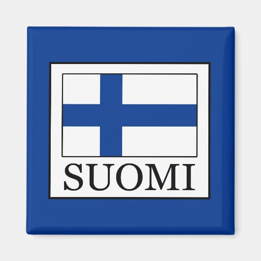 Suomi Magneet (Voorkant)