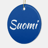 Suomi-Ornament / Fins Ornament / Kerstmis (Links)