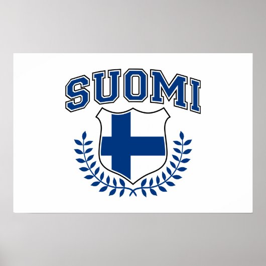 Suomi Poster (Voorkant)