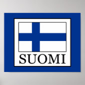 Suomi Poster (Voorkant)