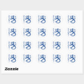 Suomi Ronde Sticker (Vel)