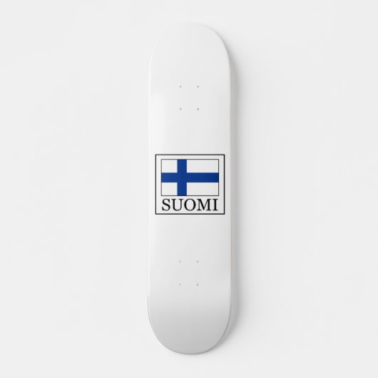 Suomi Skateboard (Voorkant)