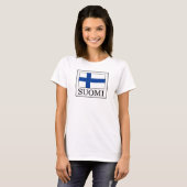Suomi T-shirt (Voorkant volledig)