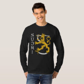 Suomi T-shirt (Voorkant volledig)
