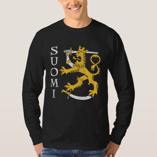 Suomi T-shirt (Voorkant)